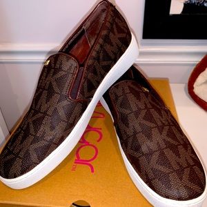 Michael Kors slip on shoes